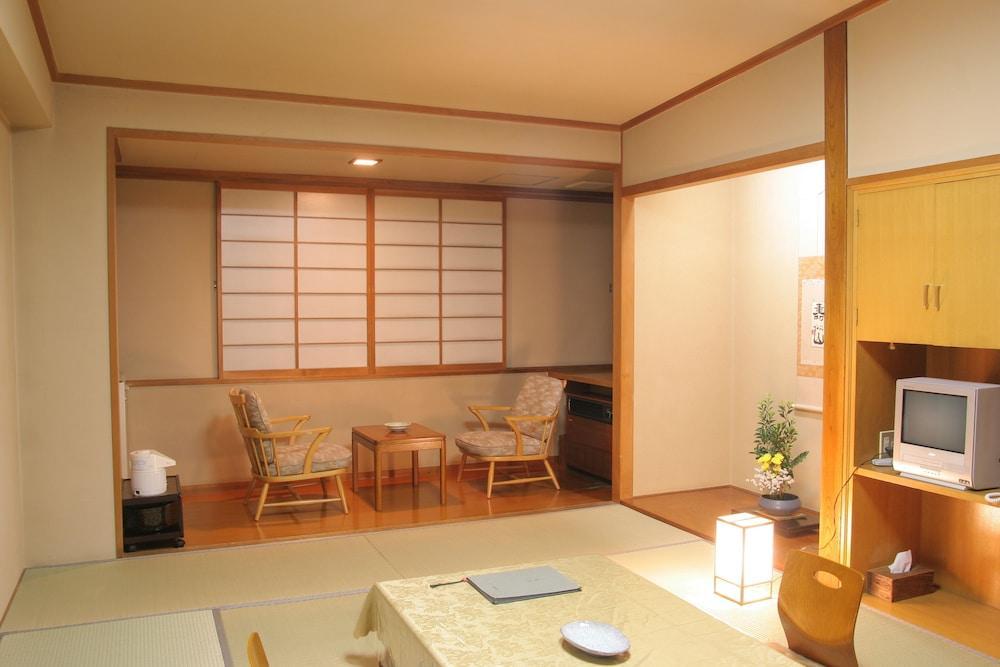 Ryokan Sensyoen Asahikawa Extérieur photo