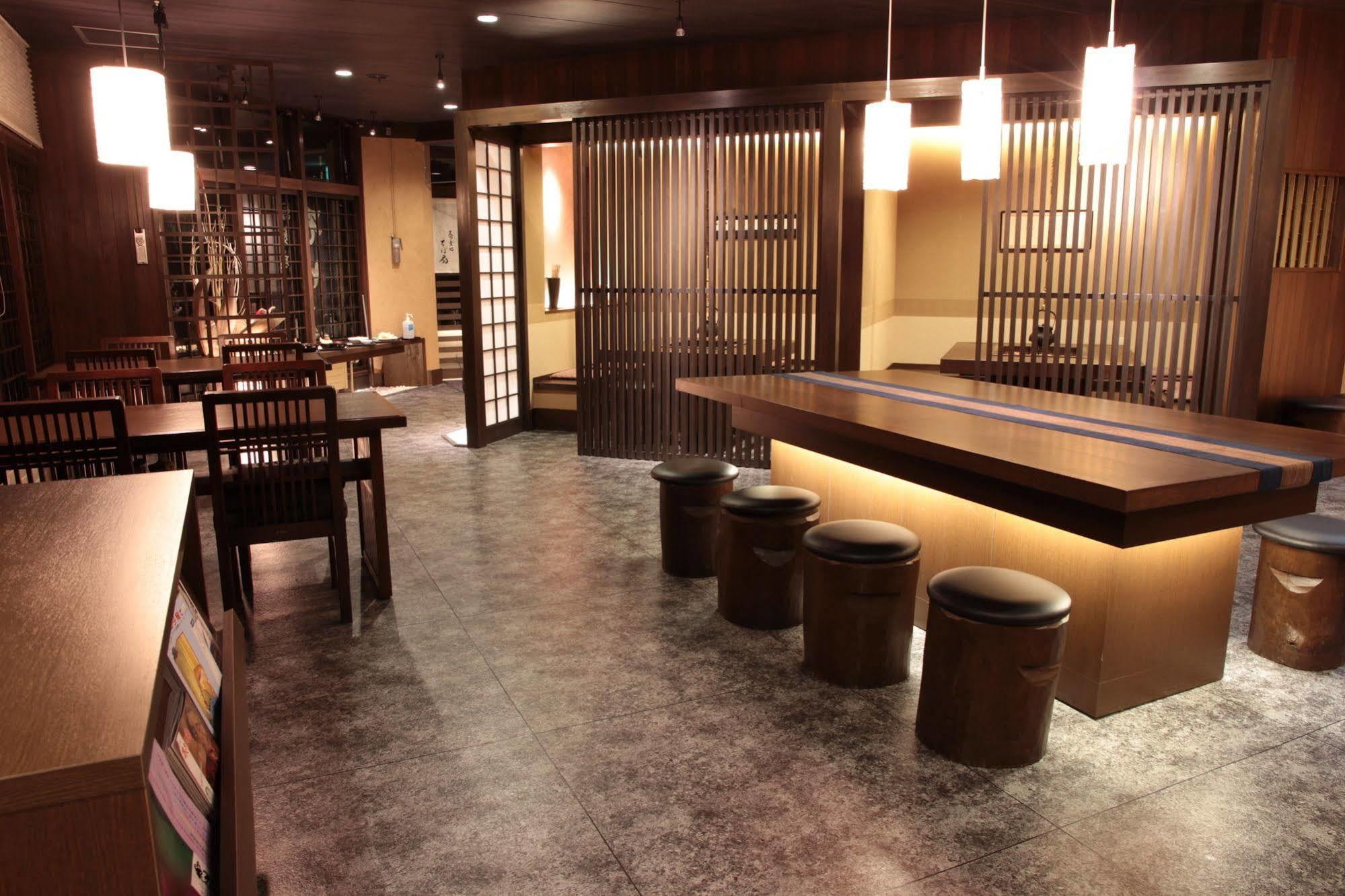 Ryokan Sensyoen Asahikawa Extérieur photo